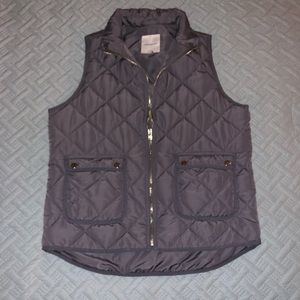 NWOT Thread & Supply grey vest